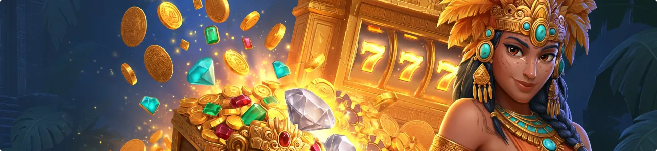 Incaspin casino Banner 1